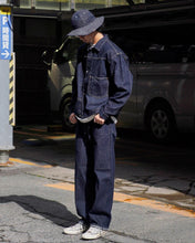 將圖片載入圖庫檢視器 HOUSTON 14oz WWⅡ SELVEDGE DENIM PANTS
