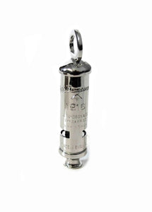 ACME Limited Edition Metal Survival Whistle Pendant - UK