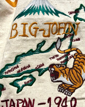 將圖片載入圖庫檢視器 BIG JOHN GREEN LABEL WILD DUCK JACKET TIGER EMB
