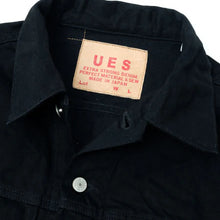 將圖片載入圖庫檢視器 UES DENIM W903-J 14.9oz TYPE-III - BLACK
