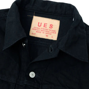 UES DENIM W903-J 14.9oz TYPE-III - BLACK