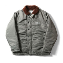 將圖片載入圖庫檢視器 HOUSTON NYLON SAGE N-1 DECK JACKET
