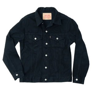 UES DENIM W903-J 14.9oz TYPE-III - BLACK