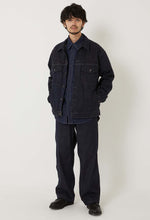 Load image into Gallery viewer, BLUE BLUE WOVEN VINTAGE TWILL PAINTER PANTS - DENIM
