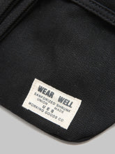 Load image into Gallery viewer, UES Waist Bag - Black
