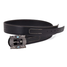 將圖片載入圖庫檢視器 FUNNY WESTERN LEATHER BELT
