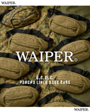 Load image into Gallery viewer, WAIPER U.S.M.C PONCHO LINER BODY BAG - COYOTE
