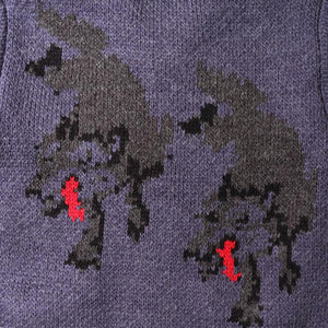 HOUSTON COWICHAN SWEATER (WOLF)