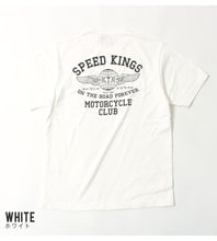 Load image into Gallery viewer, EIGHT&#39;G &quot;SPEED KINGS &quot; T-SHIRT
