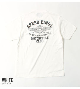 EIGHT'G "SPEED KINGS " T-SHIRT