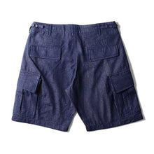 Load image into Gallery viewer, HOUSTON DENIM BDU SHORTS
