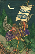 將圖片載入圖庫檢視器 BIG JOHN x CRAFTMAN 5th ANNIVERSARY TEE - 天狗
