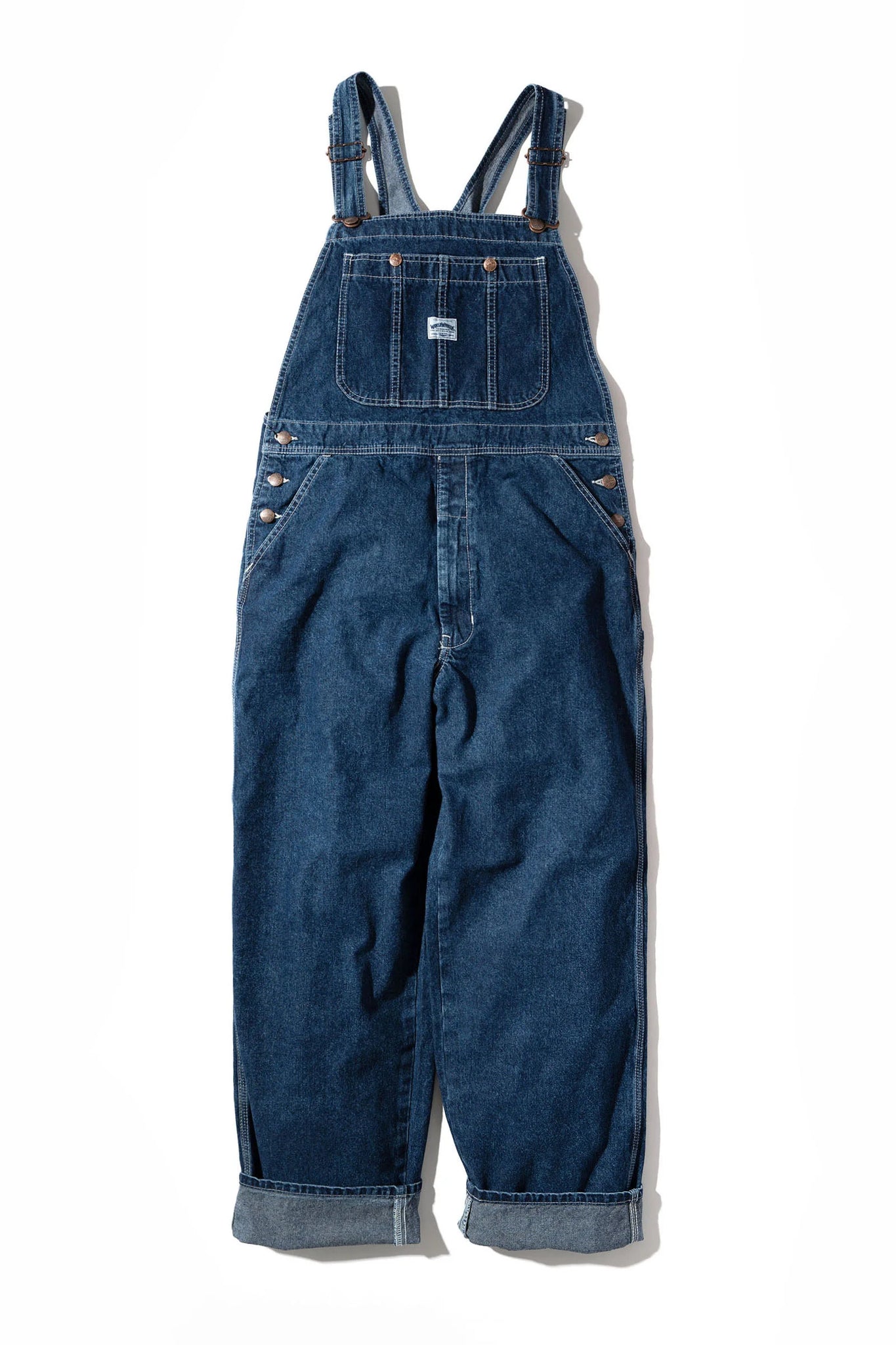 BIG JOHN WW502K (82) WORLD WORKERS OVERALL VINTAGE WASH – CRAFTMAN BIG JOHN WW502K (82) WORLD WORKERS OVERALL VINTAGE WASH – CRAFTMAN