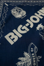 將圖片載入圖庫檢視器 BIG JOHN INDIGO BANDANA
