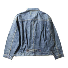 Load image into Gallery viewer, HOUSTON US COTTON 8oz TYPE-I DENIM JACKET - INDIGO VINTAGE WASH
