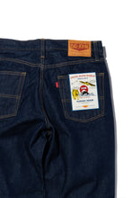 將圖片載入圖庫檢視器 BIG JOHN 50 YEARS ANNIVERSARY KURABO DENIM AUTHENTIC STRAIGHT(M1002)
