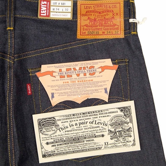 LEVIS MADE AND CRAFTED BOYFRIEND JEAN on Garmentory | Boyfriend jeans, Japanese  selvedge denim, Levi