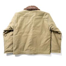 將圖片載入圖庫檢視器 HOUSTON N-1 DECK JACKET - TAN
