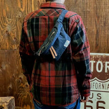 將圖片載入圖庫檢視器 UES Waist Bag - Denim
