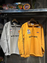 將圖片載入圖庫檢視器 76 LUBRICANTS SWEATSHIRT HALF-ZIP - GRAY
