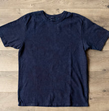 將圖片載入圖庫檢視器 UES SLUB NEP INDIGO SHORT SLEEVE
