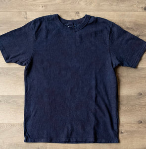 UES SLUB NEP INDIGO SHORT SLEEVE