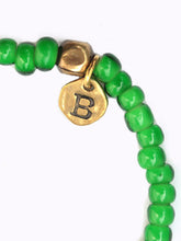 Load image into Gallery viewer, BZ TURQUOISE BRACELET - GREEN

