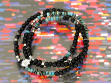 將圖片載入圖庫檢視器 ROUND BLACK HORN -TURQUOISE-
