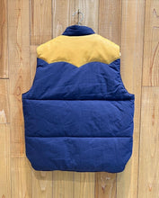 Load image into Gallery viewer, HOUSTON PADDING VEST - NAVY
