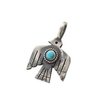 將圖片載入圖庫檢視器 Thunderbird Turquoise Pendant, Small
