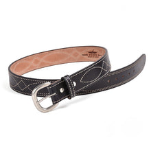 Load image into Gallery viewer, FUNNY WESTERN LEATHER BELT
