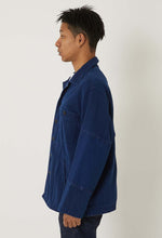 Load image into Gallery viewer, -KASEZOME-
SASHIKO FATIGUE SHIRT

