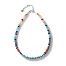 將圖片載入圖庫檢視器 Canyon Sky Heishi Natural Stone Necklace Chain, Large – 6mm

