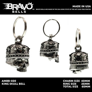 BRAVO BELLS - KING SKULL