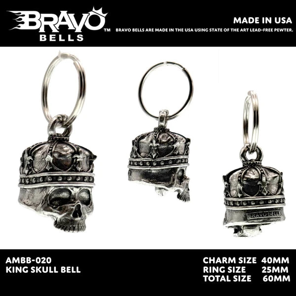 BRAVO BELLS - KING SKULL