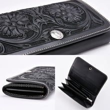 將圖片載入圖庫檢視器 FUNNY TRIFORD WALLET - BLACK
