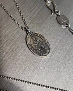 LIBERTY MEDAILLE NECKLACE