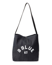 Load image into Gallery viewer, B BLUE67 DENIM SHOULDER BAG
