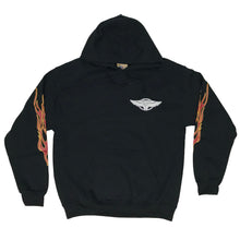 Load image into Gallery viewer, VANSON MOTORCYCLE HOODIE (FIRE)
