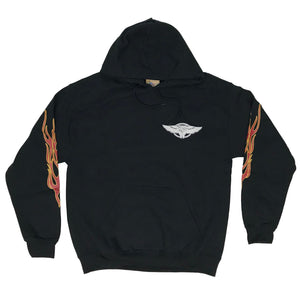 VANSON MOTORCYCLE HOODIE (FIRE)