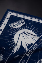 Load image into Gallery viewer, BIG JOHN INDIGO BANDANA
