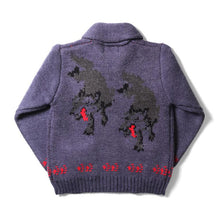 將圖片載入圖庫檢視器 HOUSTON COWICHAN SWEATER (WOLF)
