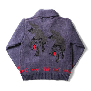 HOUSTON COWICHAN SWEATER (WOLF)