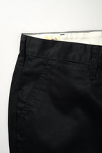 將圖片載入圖庫檢視器 BIG JOHN M803E(61) CLASSIC TROUSER CHINO - BLACK
