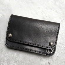 Load image into Gallery viewer, TOCHIGI LEATHER BIFOLD WALLET
