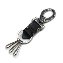 Load image into Gallery viewer, LEATHER KEY RING
