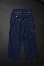 將圖片載入圖庫檢視器 WR545F (81) World Workers 50th Anniversary Indigo Nep Painter Pants
