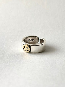 BELIEVEINMIRACLE SMILE RING (MINI)