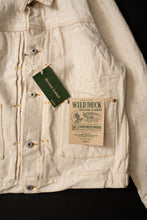 將圖片載入圖庫檢視器 BIG JOHN GREEN LABEL WILD DUCK JACKET TIGER EMB
