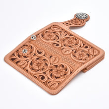 將圖片載入圖庫檢視器 FUNNY SHERIDAN WALLET - TAN
